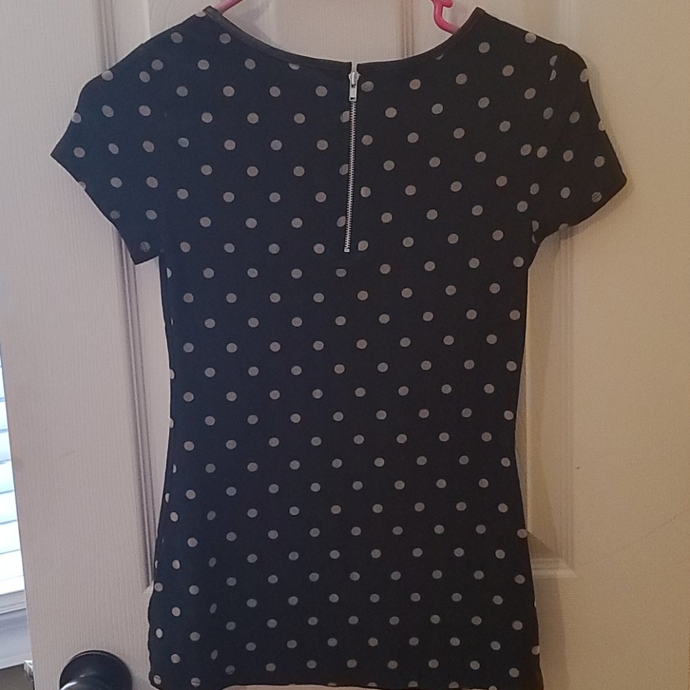 Express polka dot blouse - Picture 5 of 5
